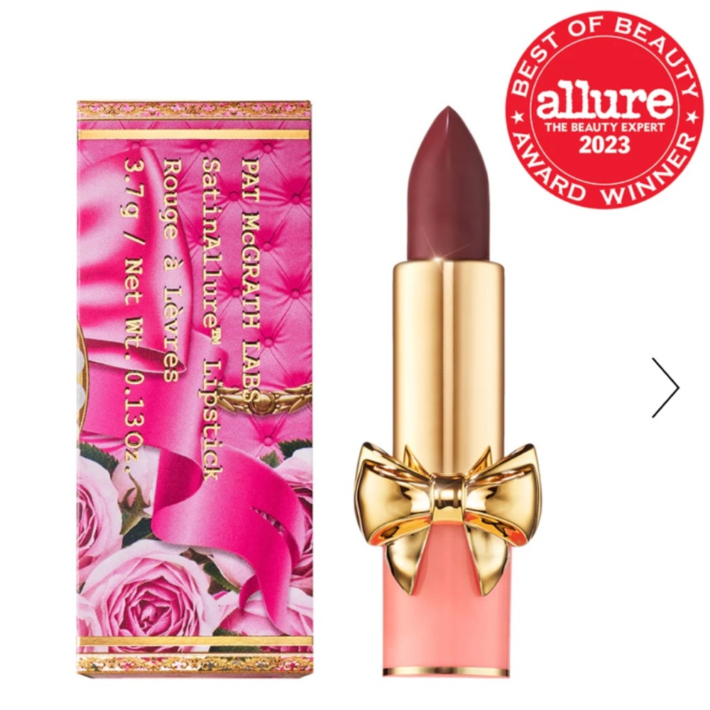 Pat McGrath SatinAllure Lipstick - Deep Rose l